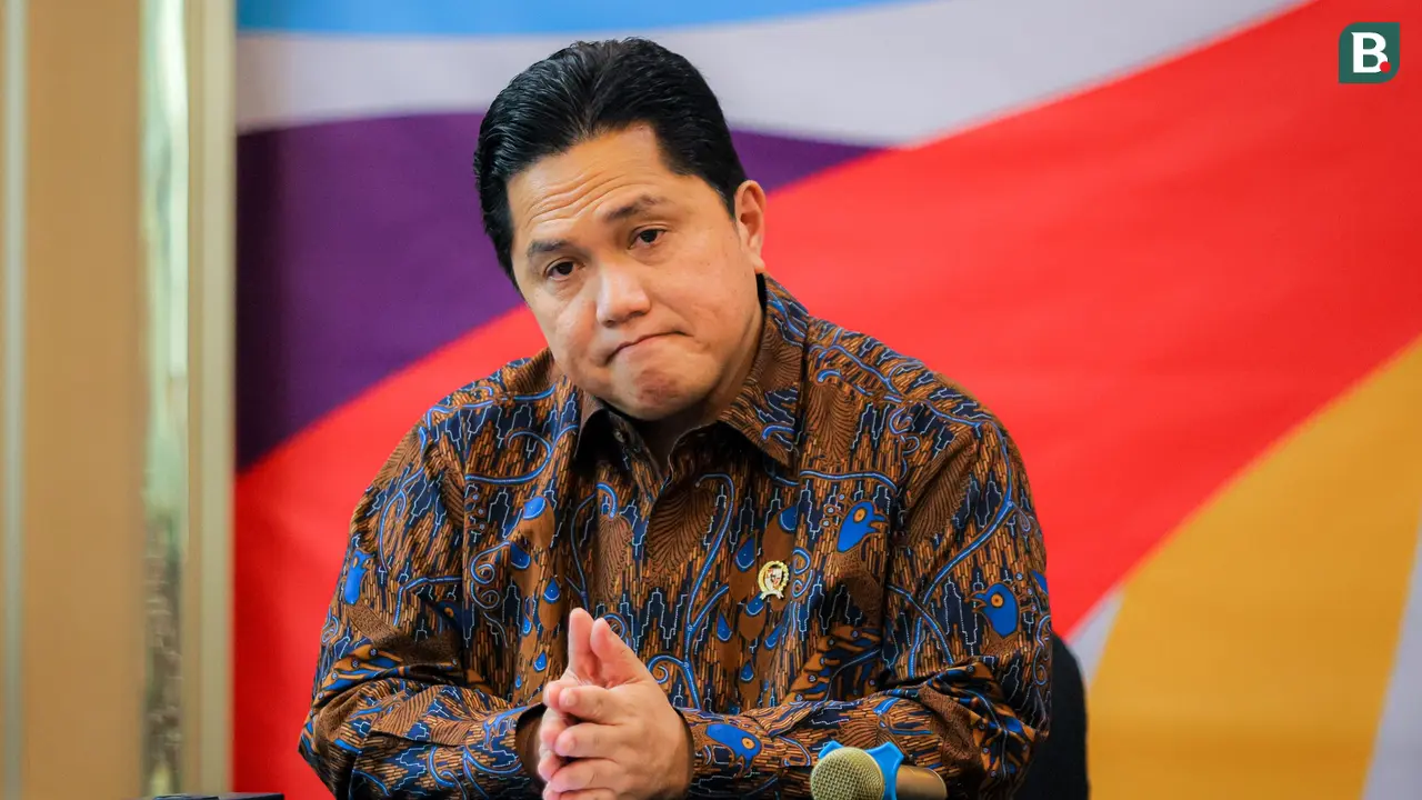 Erick Thohir - Menpora RI