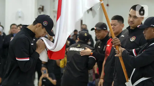 Kontingen Indonesia untuk Olimpiade Paris 2024 Resmi Dikukuhkan
