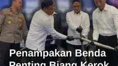 Wakabareskrim Polri Irjen Nunung Syaifudin menegaskan, dugaan sementara penyebab mati listrik total (balckout) di Sumatera adalah faktor teknis, gangguan transmisi dan cuaca ekstrem. Nunung menyebut tidak ditemukan unsur kesengajaan atau sabotase.

Bareskrim menunjukkan kabel SUTET 275 kV putus s...