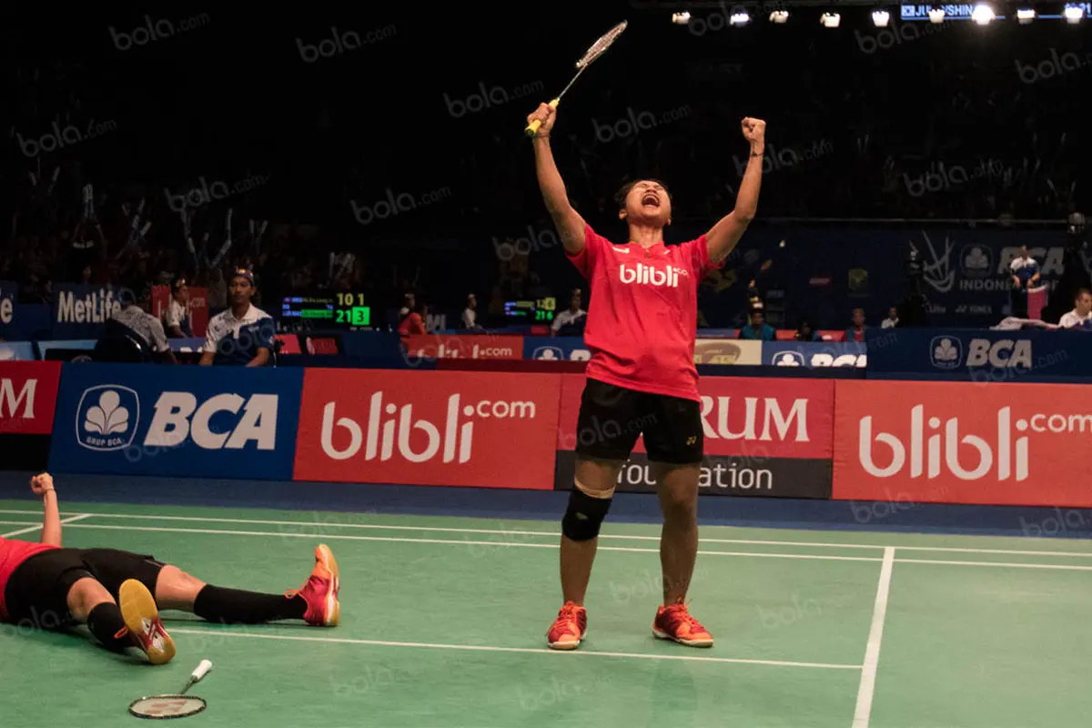 Ni Ketut Mahadewi Istirani/Anggia Shitta Awanda