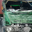 Detik-detik Tabrakan Beruntun Enam Kendaraan di Tol JORR