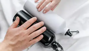 Ilustrasi botol minum/Copyright pexels.com/cottonbro studio