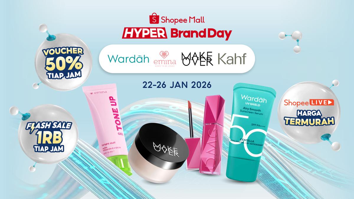 Belanja Beauty Makin Seru! Paragon x Shopee Bawa Konsep O2O Lewat Kampanye Hyper Brand Day di Beauty Science Tech 2026