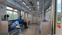 KRL Commuter Line Masih Lengang saat Hari Pertama Lebaran 2026