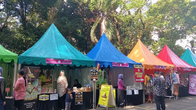 Bazar UMKM Pemkot Jaktim.