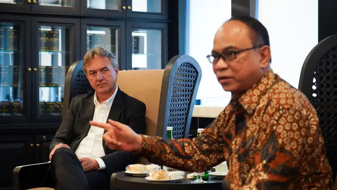 Menkop Bertemu Pemilik Peternakan Terbesar Dunia, Bahas Kerja Sama Kopdes Merah Putih