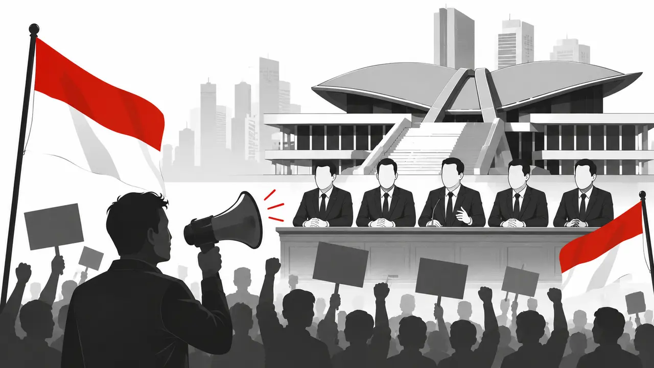 Infografis: Poin Kesepakatan Pendemo dengan Pimpinan DPR
