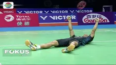 Berhasil juarai China Open 2018, Anthony Ginting akhiri puasa gelar tunggal putra sejak 1994.
