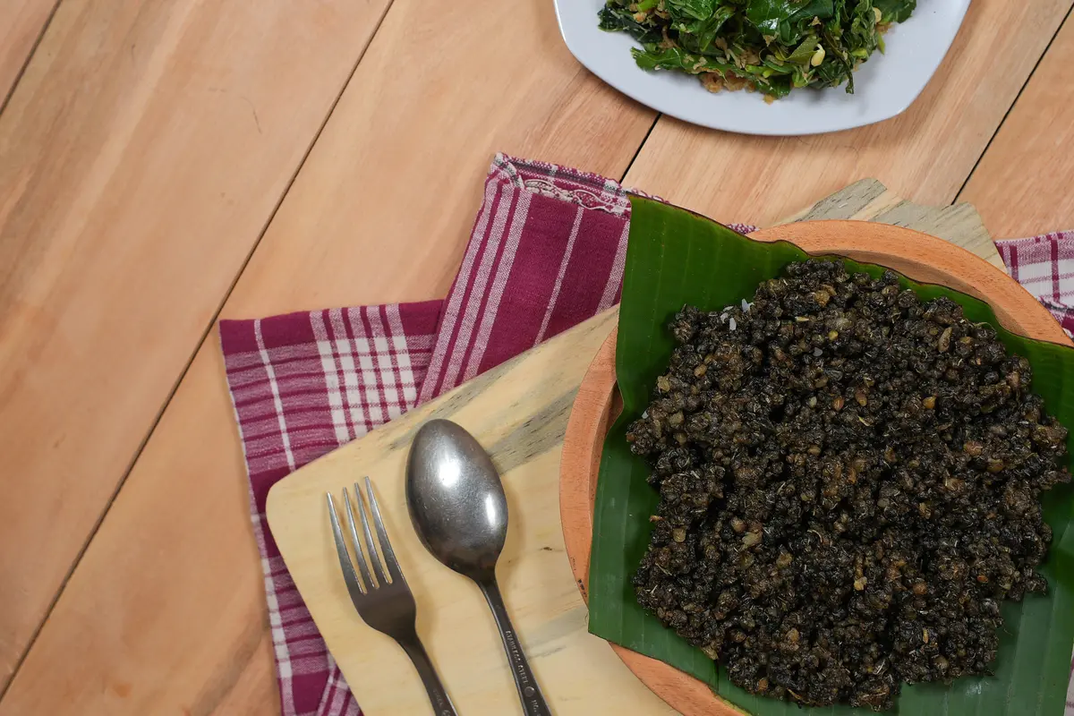 nasi tiwul