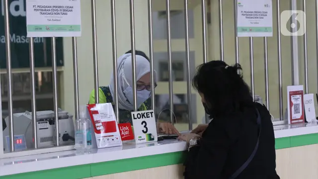 FOTO: Bisnis Gadai Melambung di Tengah Pandemi Covid-19