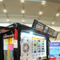 Di Homedec 2017, Nippon Paint fokus berikan konsep baru untuk pelanggan. (Fotografer: Daniel Kampua/Bintang.com)
