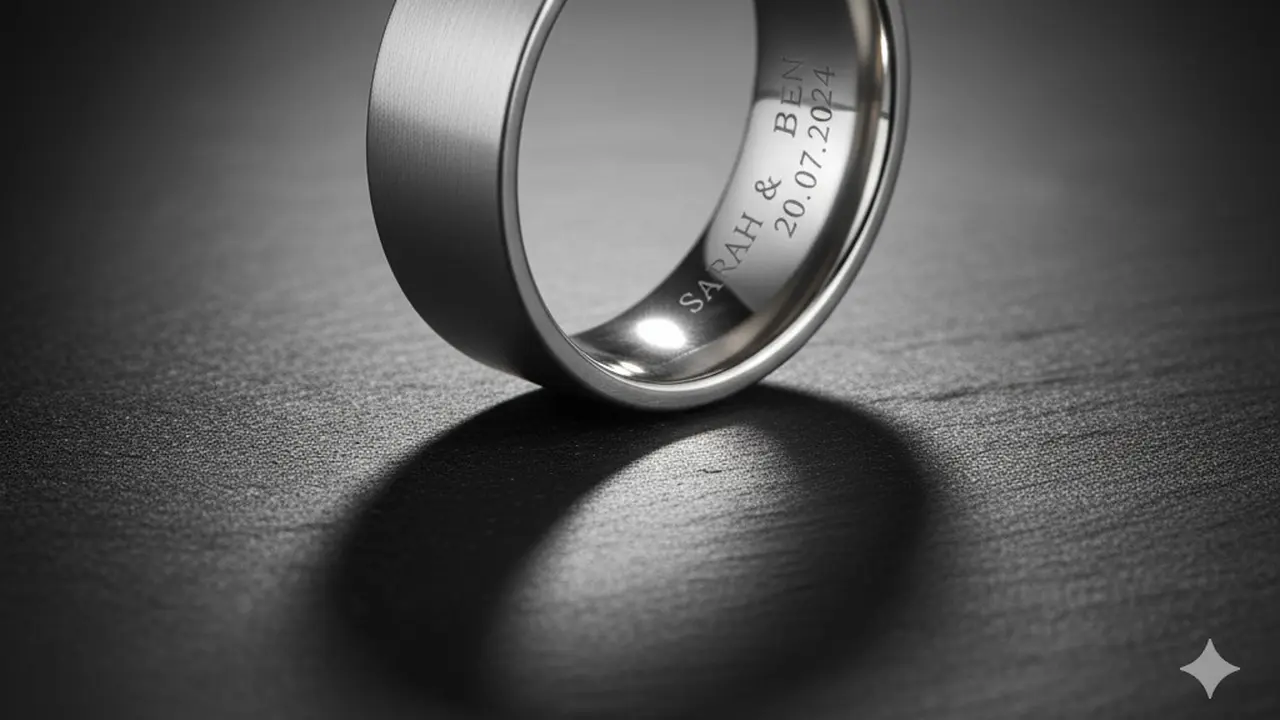 7 Model Cincin Nikah Pria, Tampil Maskulin dengan Sentuhan Klasik dan Modern