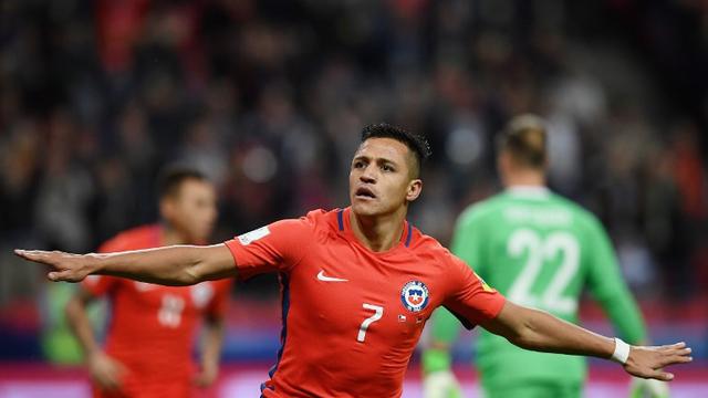 Alexis Sanchez (AFP/Frank Fife)