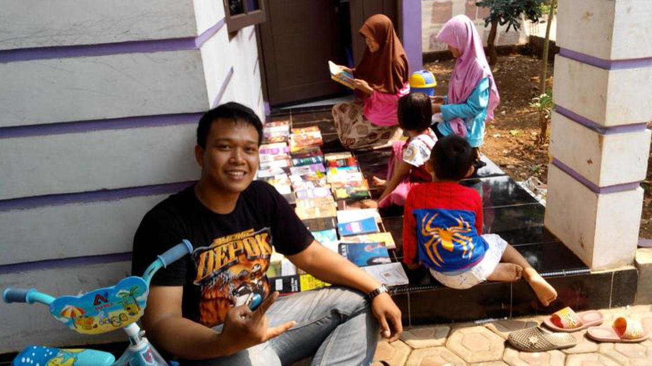 Buku Bacaan yang Diminati Bikers, Ada di  Bikers Pustaka