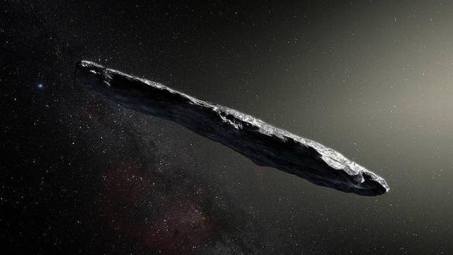 Ilustrasi Oumuamua