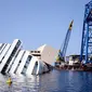 Costa Concordia adalah sebuah kapal pesiar kelas Concordia yang dimiliki dan dioperasikan oleh Costa Cruises. (AFP/Vincenzo Pinto/wwn)