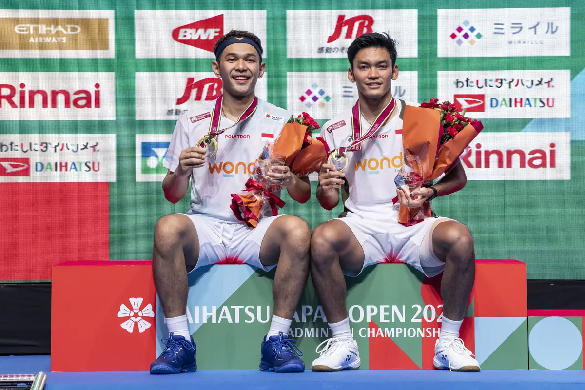 Fajar/Fikri Kunci Gelar Japan Open 2026