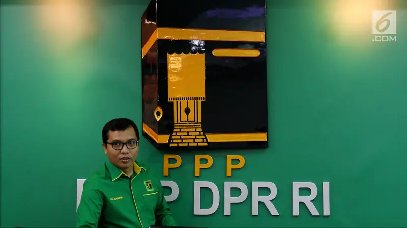 Ketua DPP Partai Persatuan Pembangunan (PPP) Achmad Baidowi