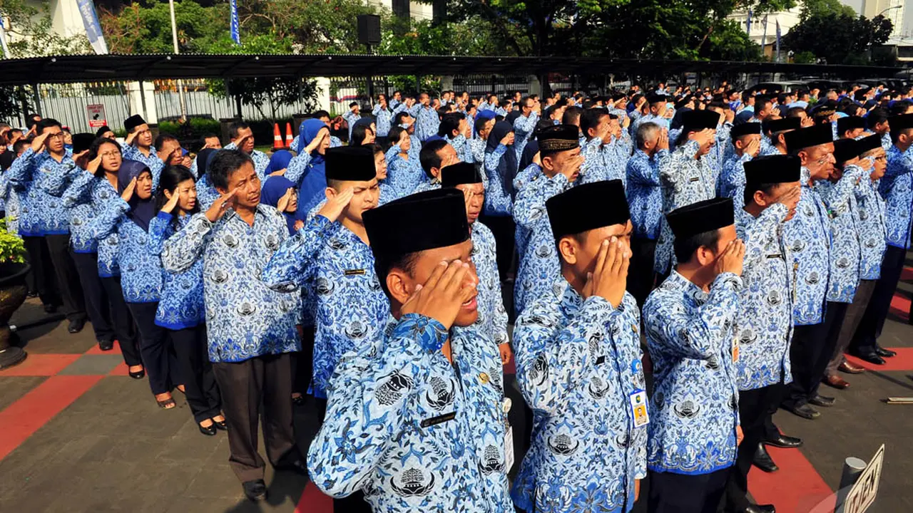 Mendagri Tjahjo Kumolo Pimpin Upacara Hari Ibu
