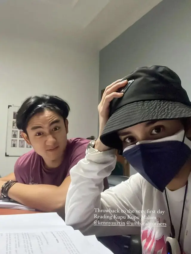 6 Potret Michelle Ziudith dan Kenny Austin yang Adu Akting di Serial Baru