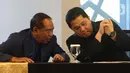 Menurut Erick Thohir, Jordi Cruyff juga sudah melakukan komunikasi dengan pelatih Timnas Indonesia Patrick Kluivert. (Liputan6.com/Angga Yuniar)