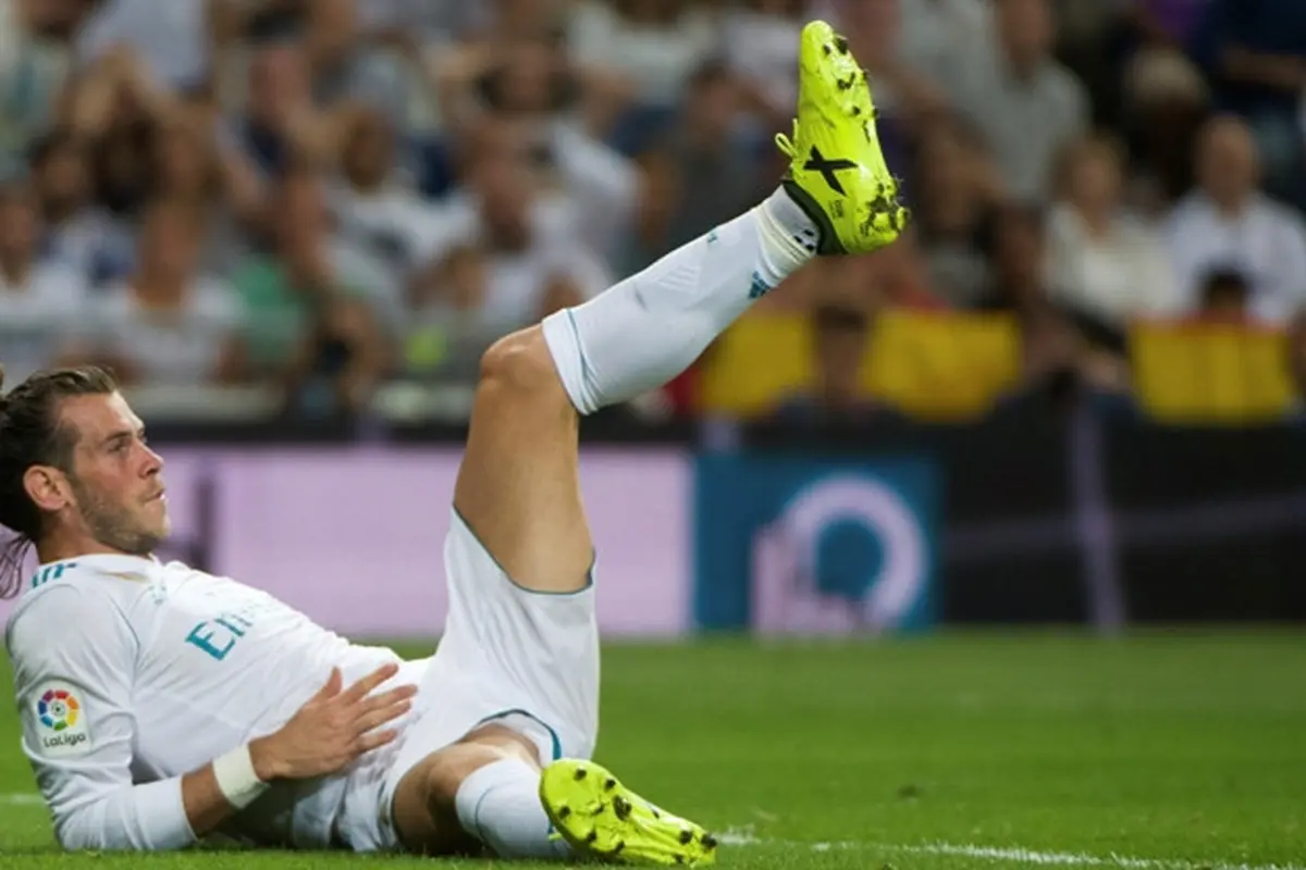 Winger Real Madrid, Gareth Bale.