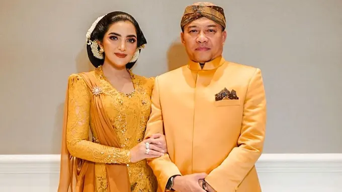 Pesona Ashanty saat Pakai Kebaya, Aura Elegan Kian Terpancar
