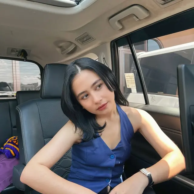 6 Potret Terbaru Prilly dengan Rambut Sebahu, Netizen Sebut Aura Wanita Independen Terpancar