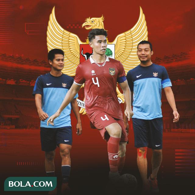 Timnas Indonesia - M. Roby, Muhammad Ferarri, Hamka Hamzah