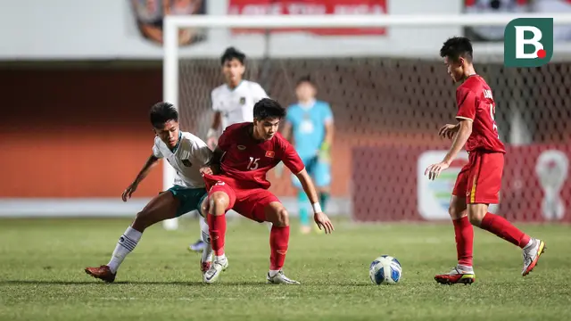 AFF U-16 2022: Final: Vietnam vs Indonesia