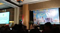  Duta Besar Kazakhstan untuk Indonesia, Askhat T Orazbay. (Liputan6.com/Tanti Yulianingsih)