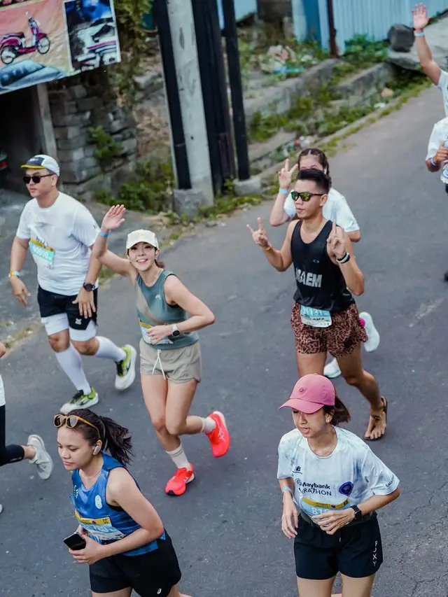 Gisella Anastasia Cerita Pengalaman Saat Lari Marathon: Belajar Dari Kegagalan