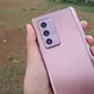 Kamera utama Galaxy Z Fold 2 (Liputan6.com/ Agustin Setyo W)