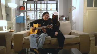 Rizky Febian Sindir Mantan Lewat Lagu Cuek News Entertainment Fimela Com
