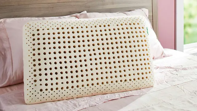 Bantal Lateks.