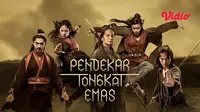 Saksikan Pendekar Tongkat Emas di Vidio. (Dok.Vidio)