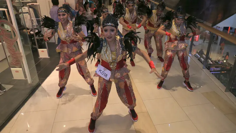 Indonesia Menari 2019 di The Park Mall Solo Baru