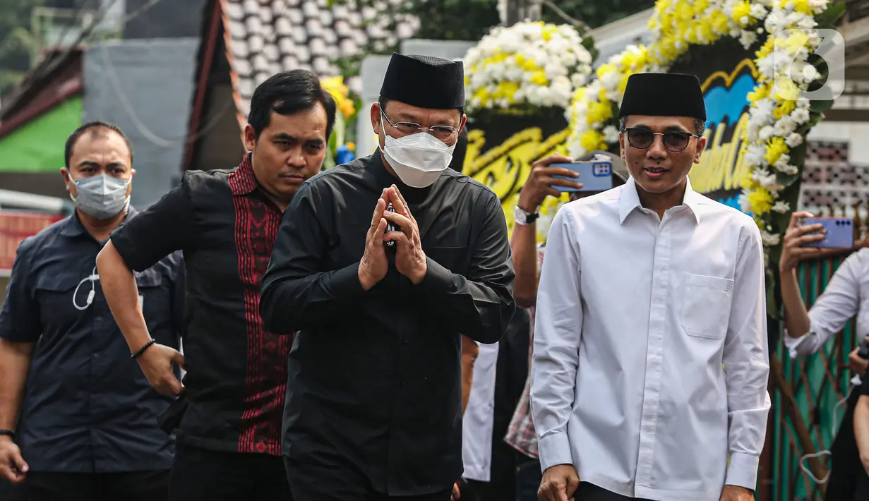 Pelaksana tugas (Plt) Ketum Partai Persatuan Pembangunan (PPP), Muhammad Mardiono. (Liputan6.com/Angga Yuniar)