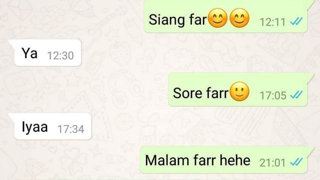 Ngakak 6 Chat Lagi PDKT tapi Gagal Total Citizen6 Liputan6