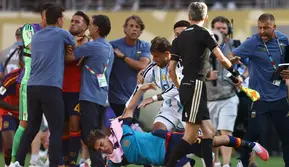 Dani Olmo Kritik Perilaku Pemain Argentina: Anak-Anak Menonton