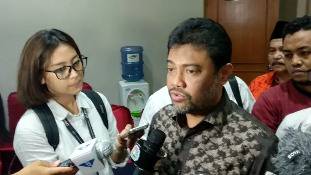 Presiden Konfederasi Serikat Pekerja Indonesia (KSPI) Said Iqbal.
