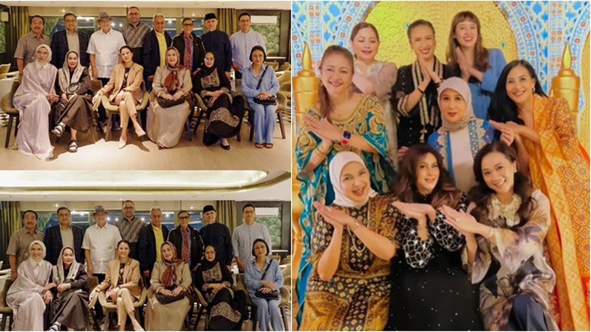 6 Potret Bukber Artis Senior di Ramadhan 2025, Roy Marten hingga Diana Pungky