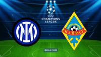 Prediksi Inter Vs Kairat di Liga Champions: Nerazzurri Siap Panjangkan Rekor Apik di Kandang