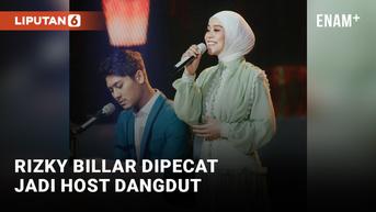 VIDEO: Rizky Billar Resmi Didepak dari Host Dangdut Academy 5 Indosiar
