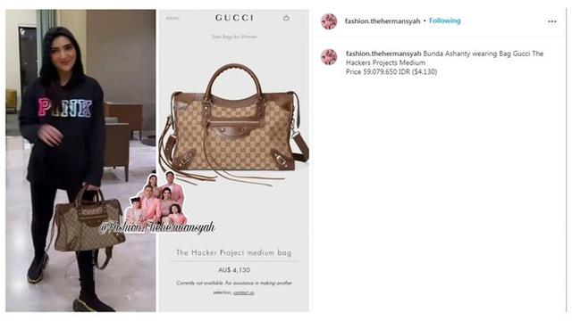 8 Koleksi Tas Mewah Ashanty Ini Ditaksir Capai Ratusan Juta