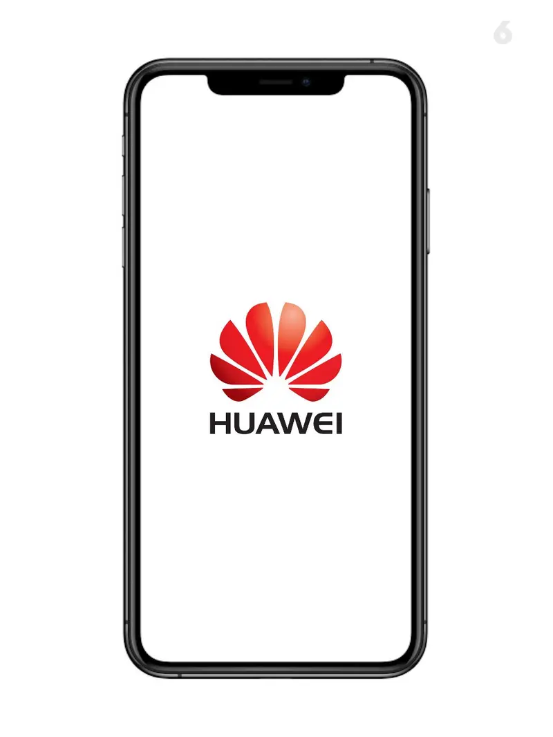 Ilustrasi Smartphone Huawei