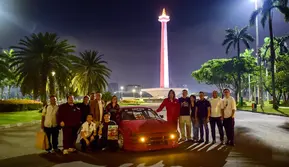 Pemeran Han Fast and Furious Terpincut Industri Kreatif Indonesia