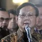 H. Prabowo Subianto Djojohadikusumo adalah seorang pengusaha, politisi, dan mantan perwira TNI Angkatan Darat.