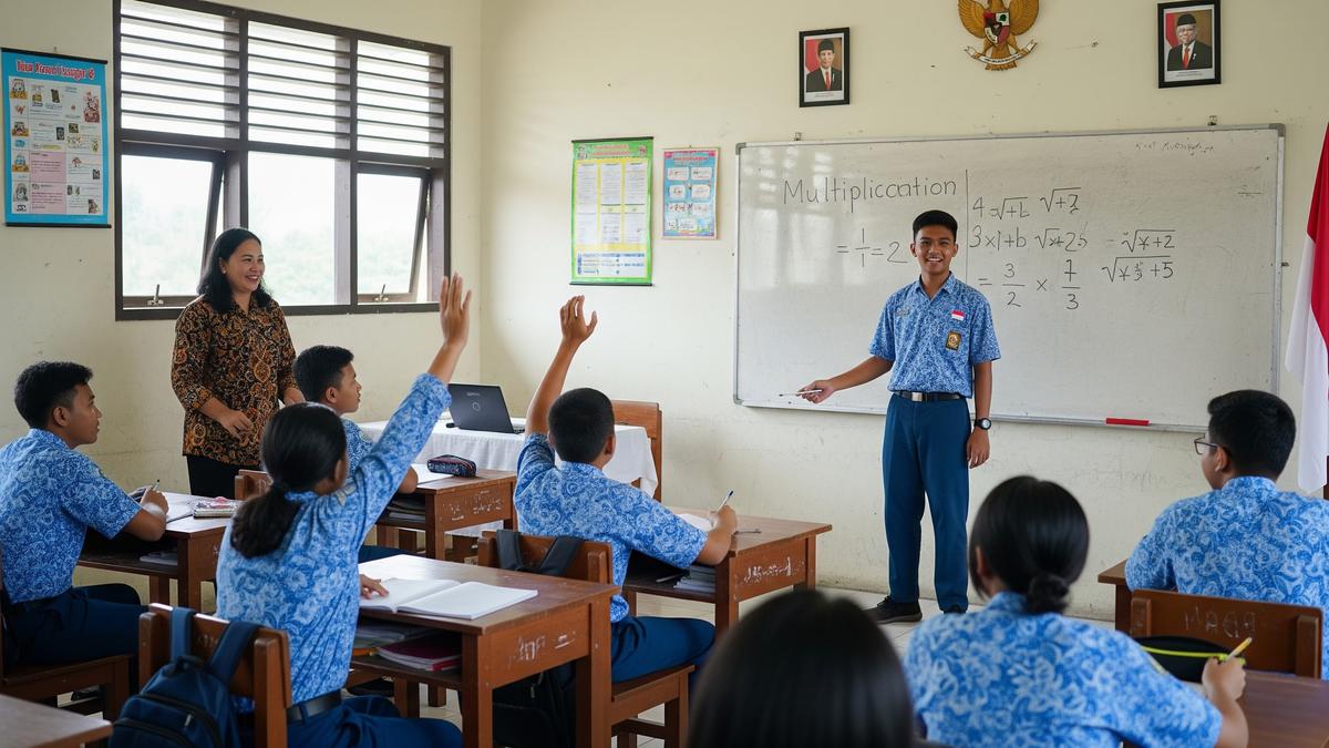 10 Panduan Presentasi Materi di Depan Kelas agar Maksimal, Siswa Sekolah Wajib Paham