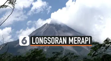 longsoran merapi